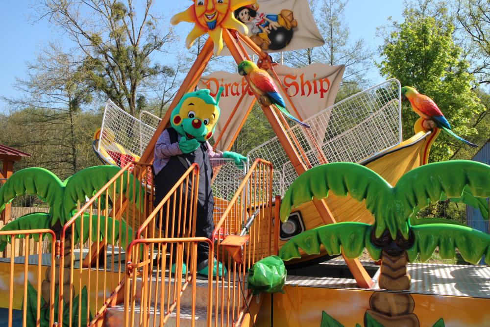 Mini Bateau Pirate !