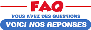 Les questions les plus fréquentes